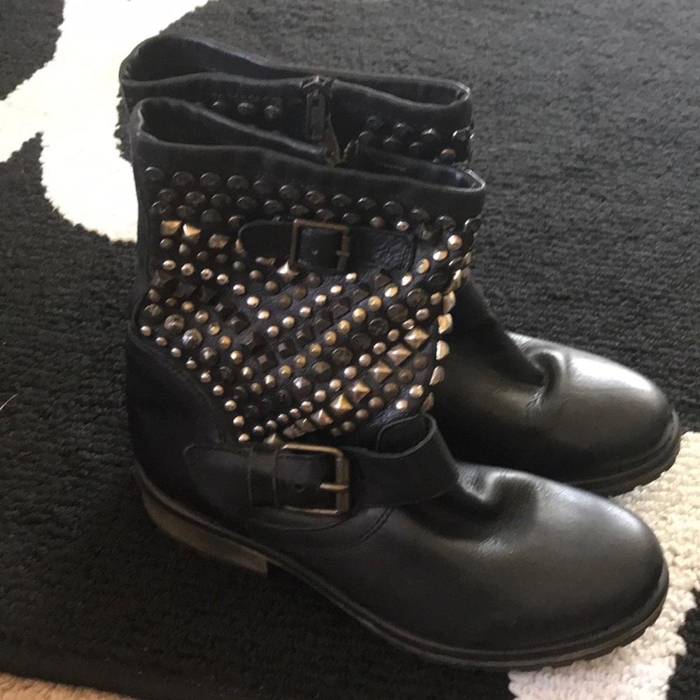 Moto boots